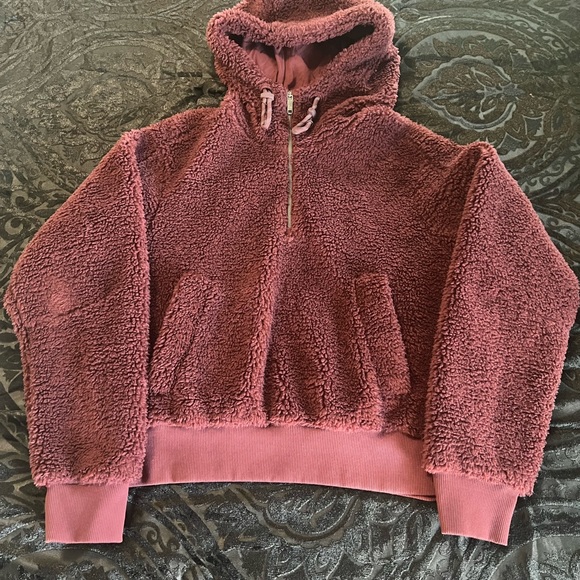 Lululemon Fleece Textured Half-Zip - Picture 2 of 5